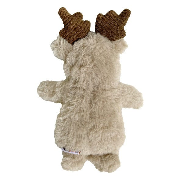 FouFit Holiday Cuddle Plushies - Soft Christmas Reindeer Stuffed Animal Toy for Kids & Adults | Perfect for Xmas Gifts, Home Decor & Cozy Winter Nights