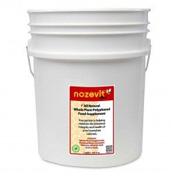 Nozevit Plus 5 Gallon - Natural Immune Support for Horses | Promotes Respiratory Health & Vitality | Ideal for Stables, Training & Competition Prep