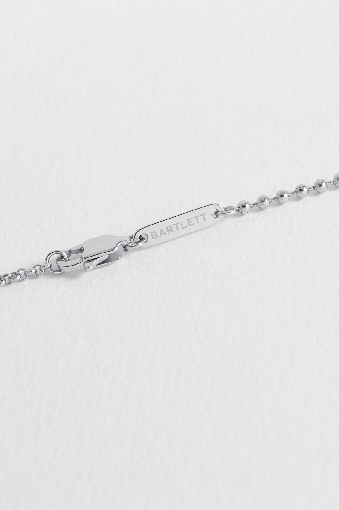Men's Ball Chain Necklace - Stainless Steel Adjustable Rope Chain for Men - Perfect for Everyday Wear, Gifts & Layering Jewelry