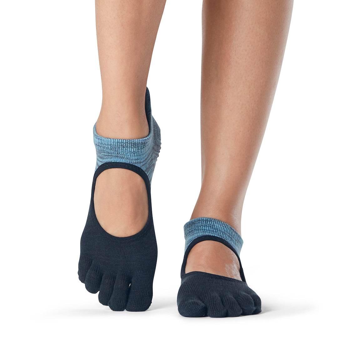 ToeSox Bellarina Grip Socks - Non-Slip Ballet Dance Socks for Women (Fall Collection 2020) - Perfect for Yoga, Pilates, Barre & Dance Classes