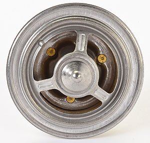 JEGS 53227 High Flow Thermostat - 180°F Performance Engine Cooling for Cars, Trucks & Racing - Improves Engine Efficiency & Prevents Overheating - Perfect for Street Performance, Track Days & Hot Weather Driving