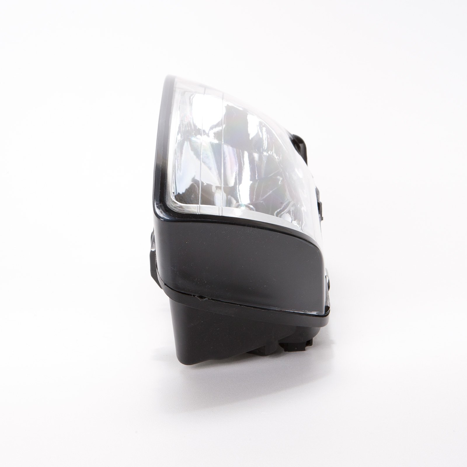 PERDE Chrome Headlights for Ford Mustang 1999-2004 - 9007 Xenon Bulbs Replacement - High Performance Car Lighting for Night Driving & Off-Road Adventures