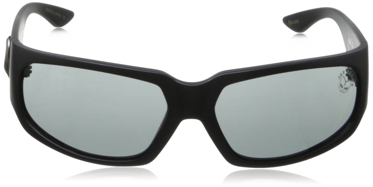 Black Flys Skater Fly Wrap Sunglasses - Polarized UV Protection for Men & Women - Perfect for Skateboarding, Cycling, and Outdoor Sports