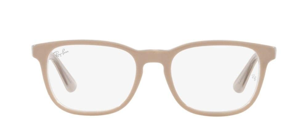 Ray-Ban Kids' Ry1592 Square Prescription Eyeglass Frames - Durable & Stylish Eyewear for Boys & Girls - Perfect for School, Sports & Outdoor Activities