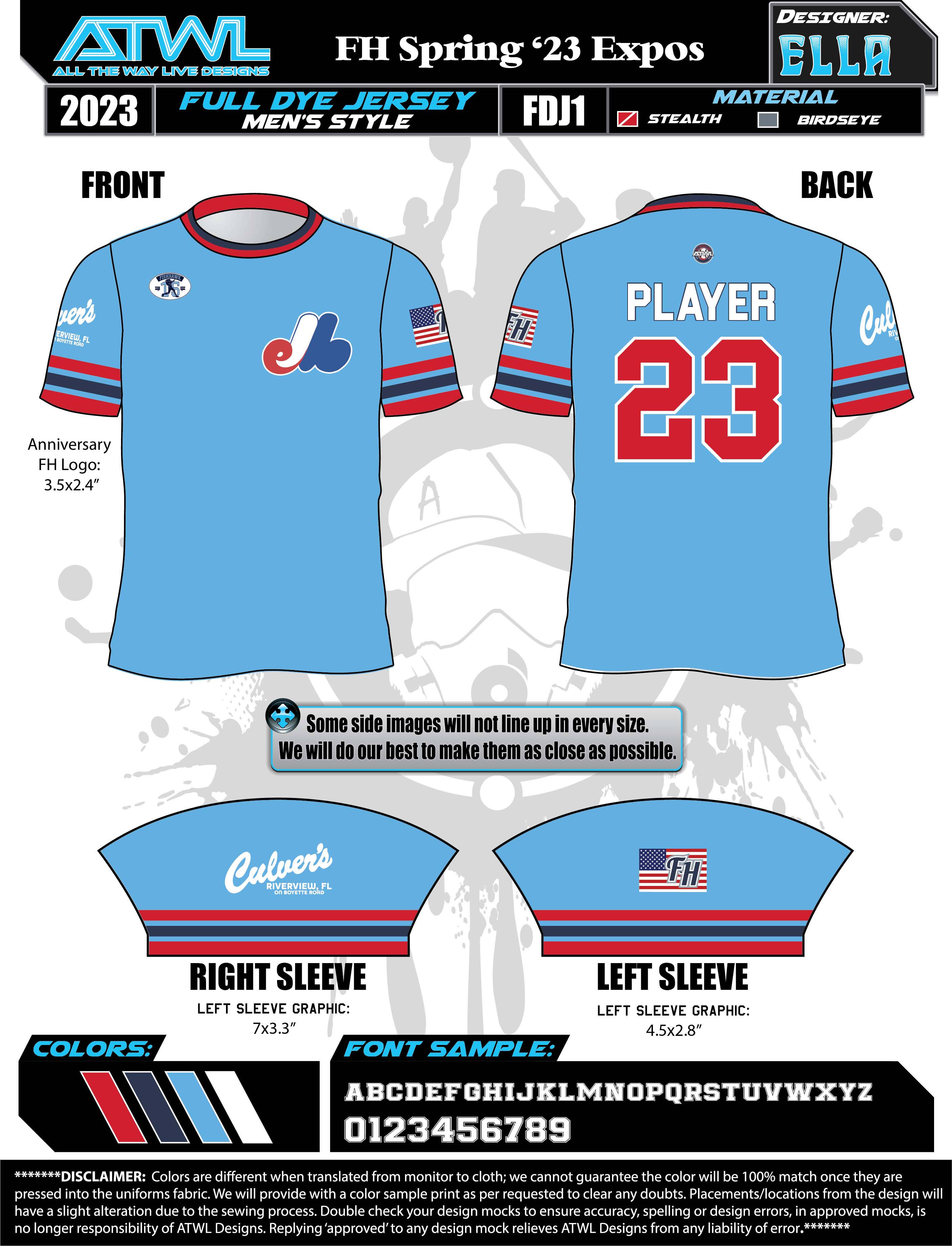 Fishhawk Spring 2023 Baseball Jerseys for Men & Women - Lightweight Performance Jersey for Baseball Games, Training & Team Sports