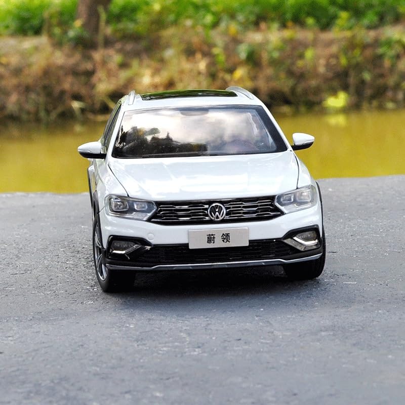 GUOXUN 1:18 Alloy Diecast Car Model - VW C-Trek Simulation Toy Car with Steering Suspension for Collection (Black) | Perfect for Display, Gift Giving, and Car Enthusiasts