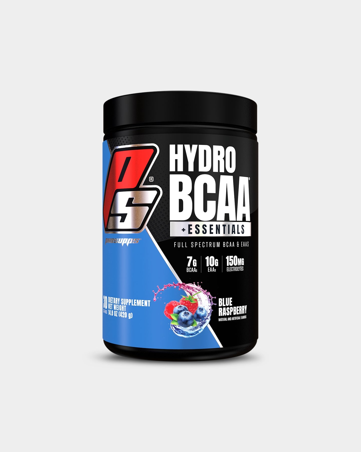 Pro Supps HydroBCAA Plus Essentials - Premium BCAA Supplement for Muscle Recovery & Hydration - Ideal for Workouts, Fitness & Bodybuilding