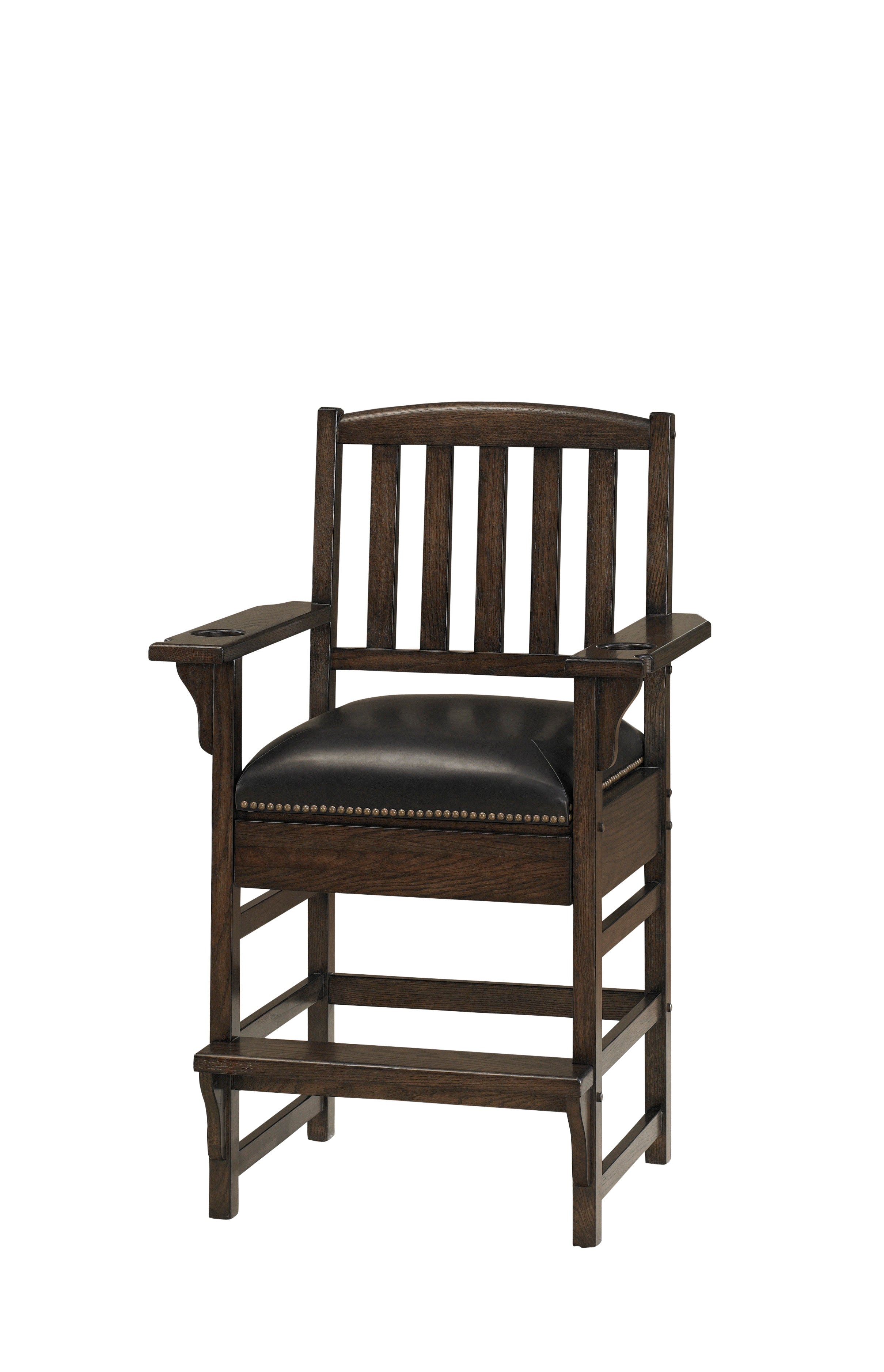 American Heritage King Chair - Premium Solid Wood Dining Chair for Home & Office - Perfect for Elegant Dining Rooms, Conference Tables & Study Areas