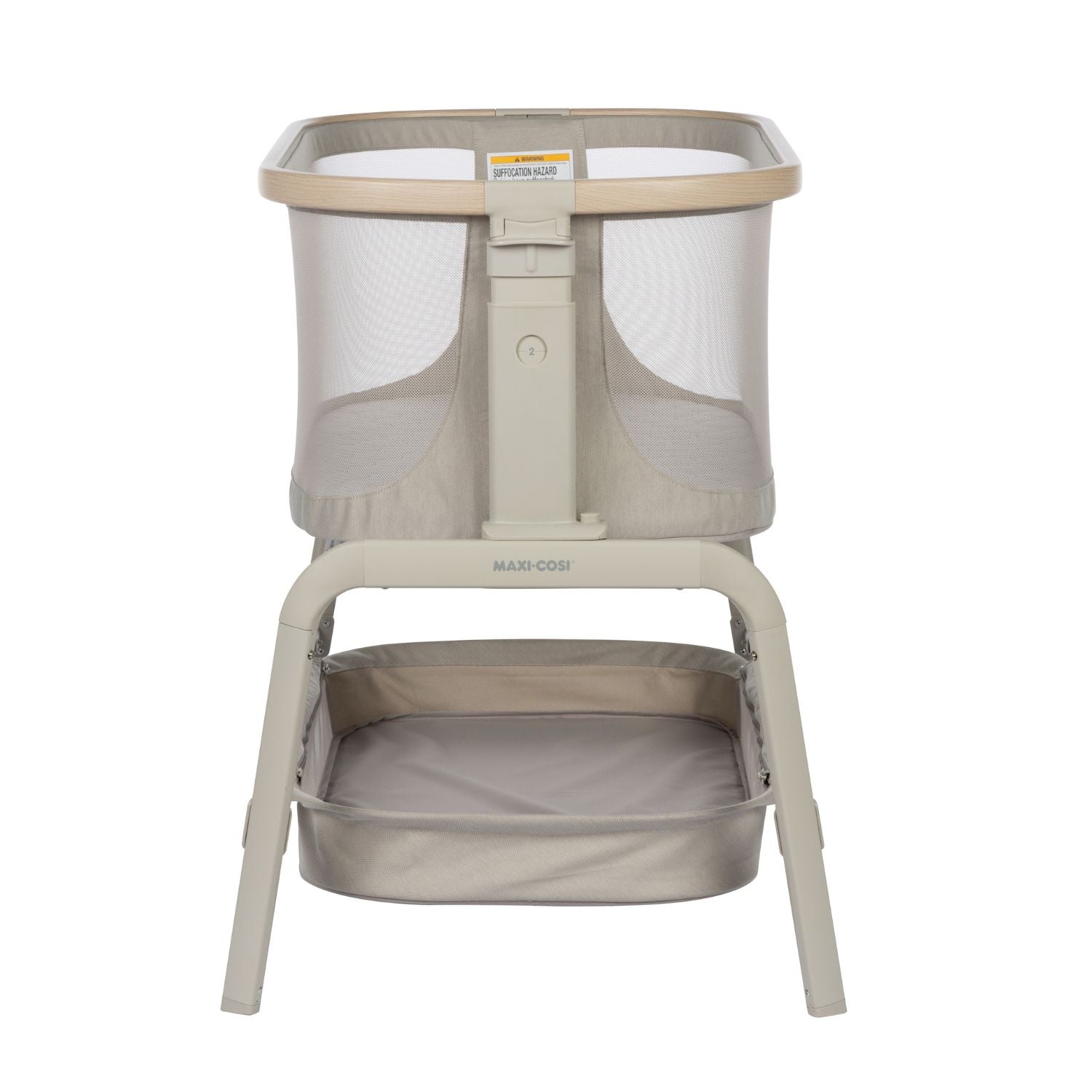 Maxi Cosi Iora Bedside Bassinet - Portable Baby Crib for Newborns & Infants - Safe Sleep Solution for Nursery & Bedroom - Compact & Lightweight Design for Easy Travel & Home Use