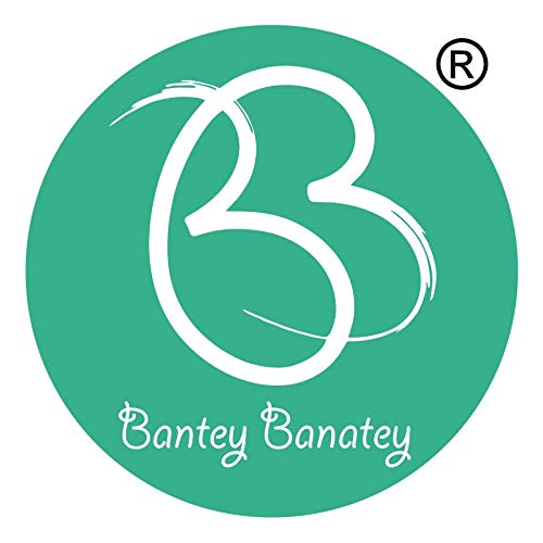 BanteyBanatey® 4-Piece Golden Round Open Back Bezels - DIY Resin Jewelry Making Supplies for Pendants, Keychains, Earrings & Craft Projects | Perfect for Handmade Gifts, Scrapbooking & Home Decor