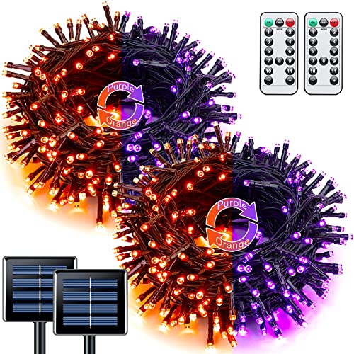 Orange to Purple