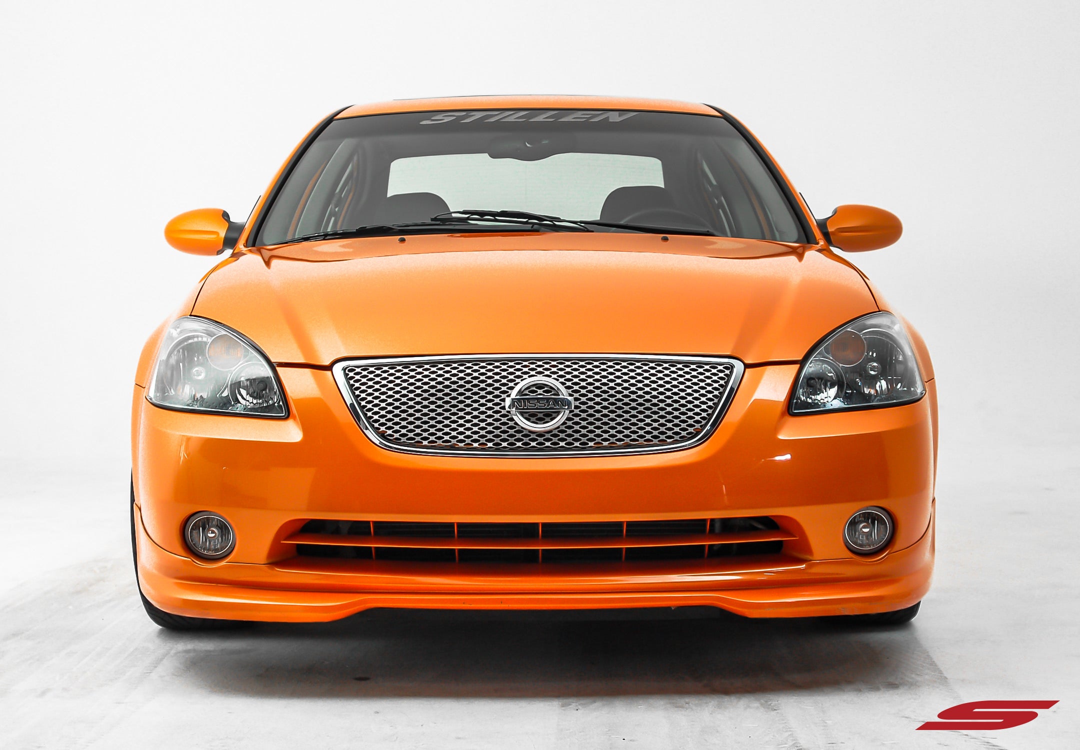 2002-2004 Nissan Altima Front Bumper Lip Spoiler - ABS Plastic Car Body Kit - Enhance Aerodynamics & Sporty Look - Perfect for Street Racing & Car Shows