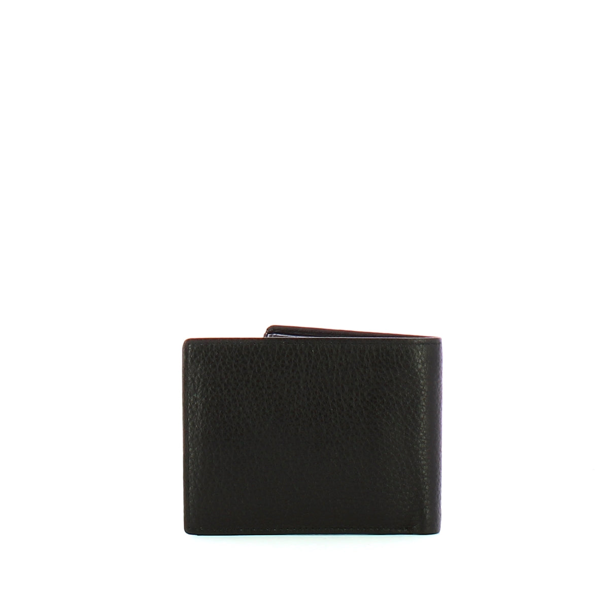Aeronautica Militare AM182 Genuine Leather Wallet with 12 Card Slots - Black (NERO) - Perfect for Everyday Use & Travel Essentials