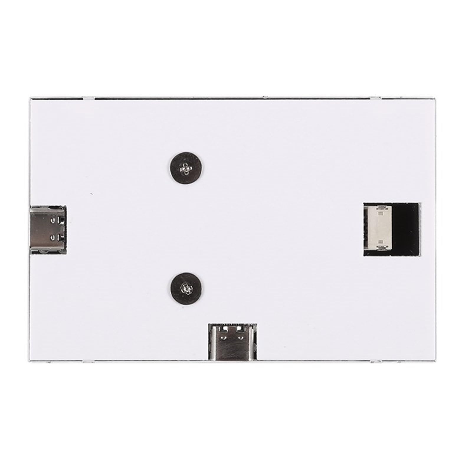 LARUISEE 3.5 Inch USB Monitor with USB-C - Mini Secondary Display for AIDA64, Computer Temperature & Data Monitoring - Perfect for PC Builds, Gaming Rigs, and System Diagnostics