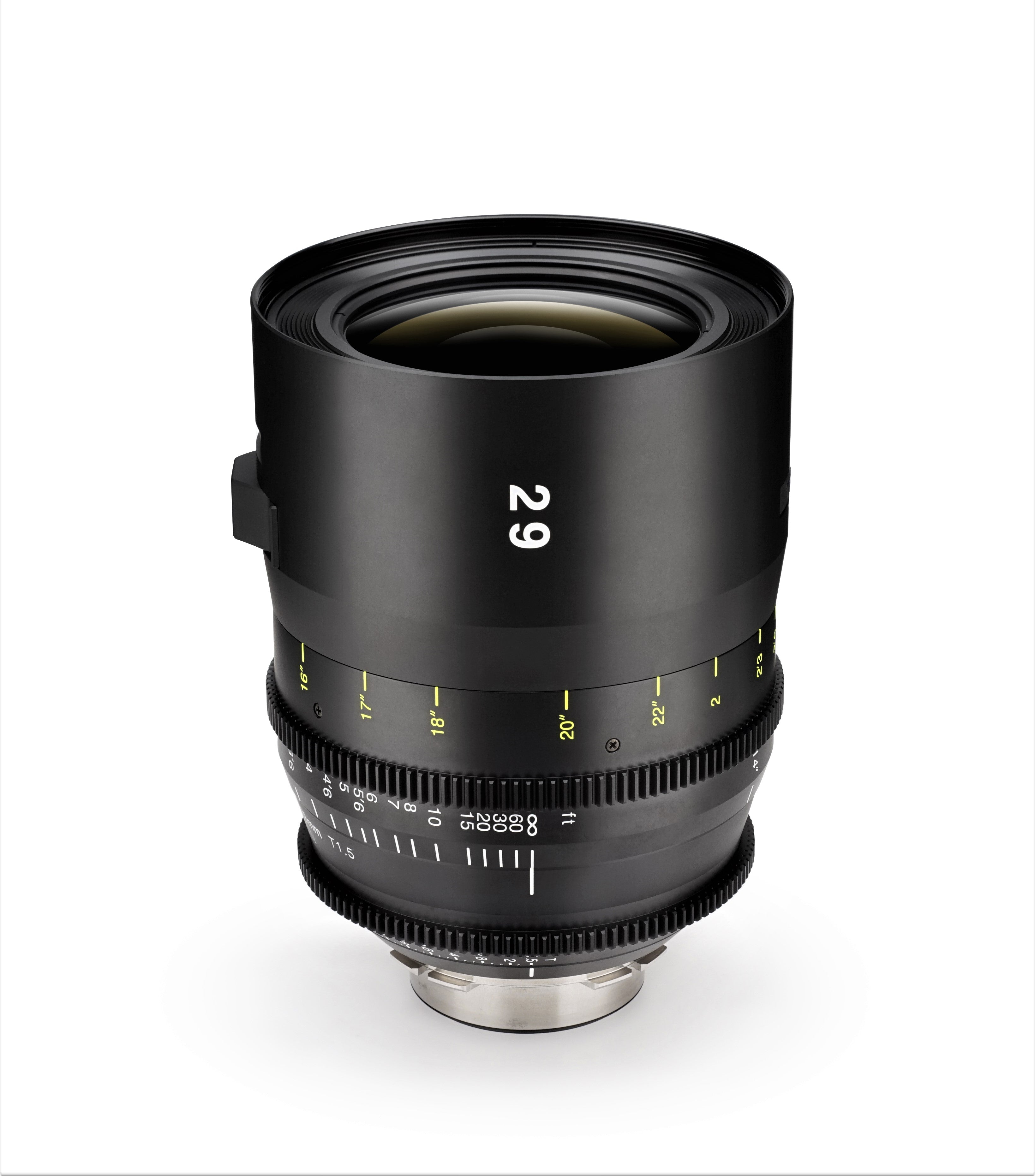Tokina Cinema Vista 29mm T1.5 PL Mount Lens for Filmmaking - Imperial Focus Scale - Perfect for Cinematic Shots, Documentary & Low Light Videography