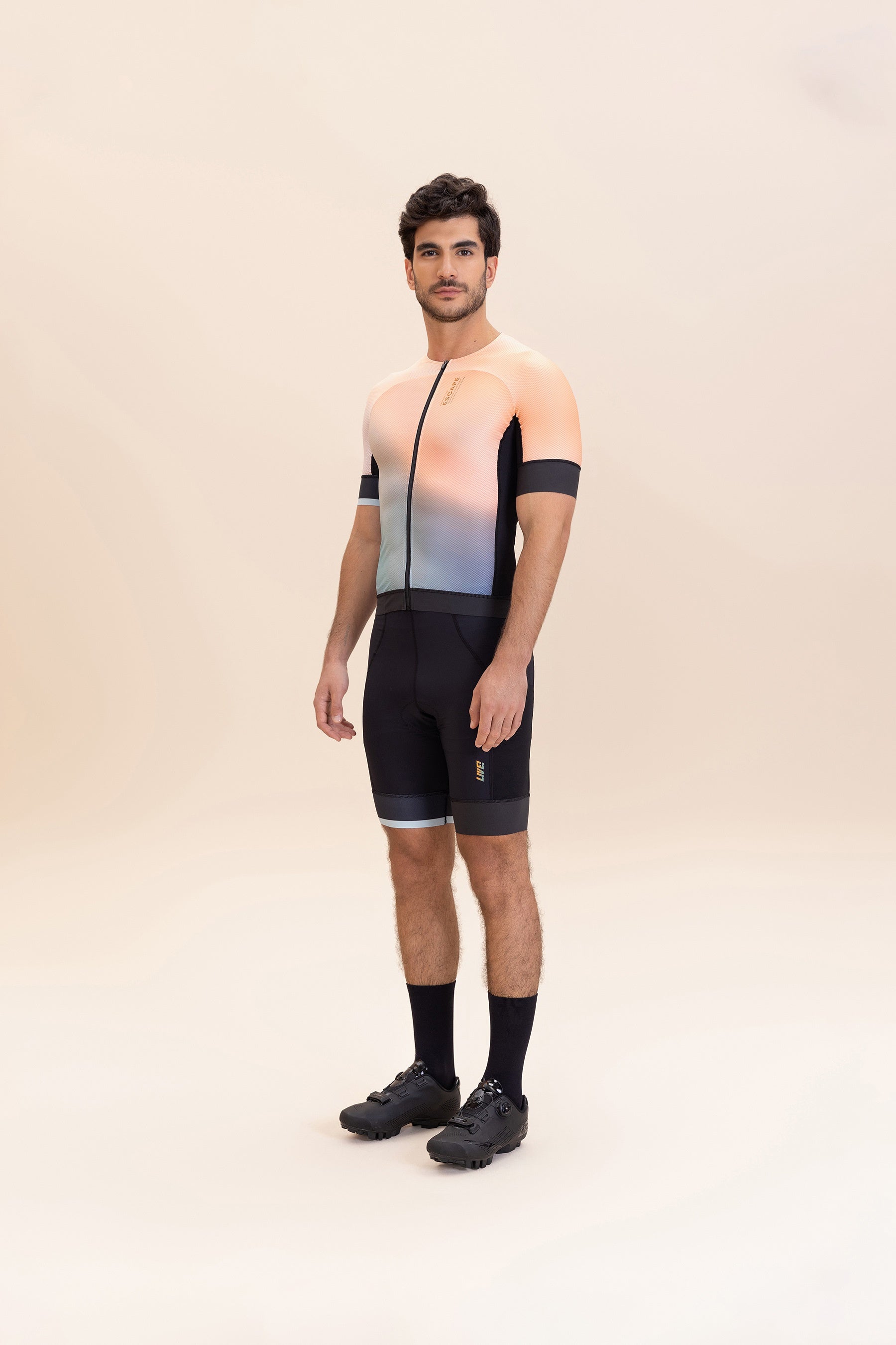 Daydream Bike Men's Cycling Shirt - Breathable & Moisture-Wicking Performance Jersey for Road & Mountain Biking - Perfect for Outdoor Sports & Commuting