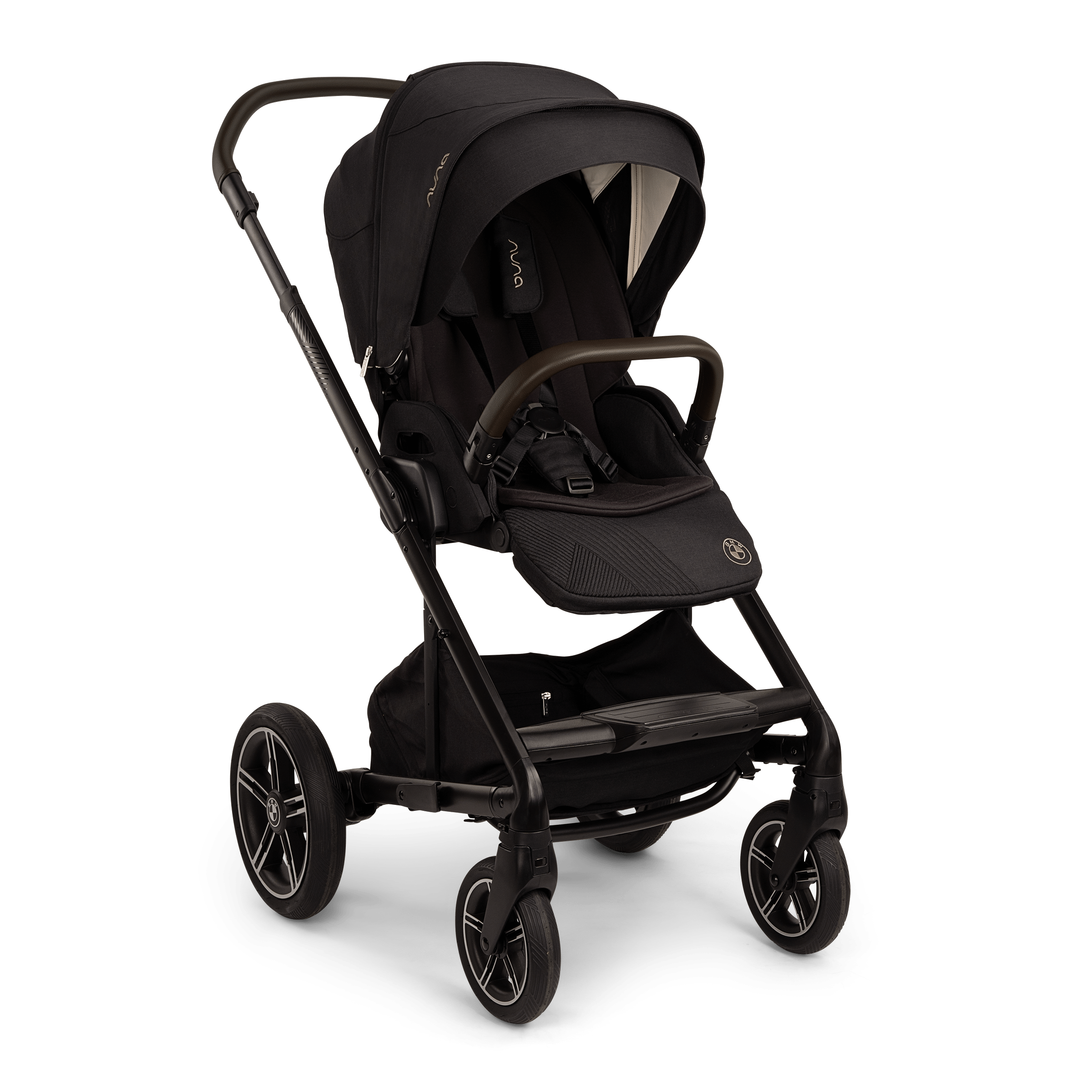 Nuna Mixx Next Stroller with Magnetic Buckle - Lightweight Travel Stroller for Babies & Toddlers - Perfect for City Walks, Shopping, and Air Travel
