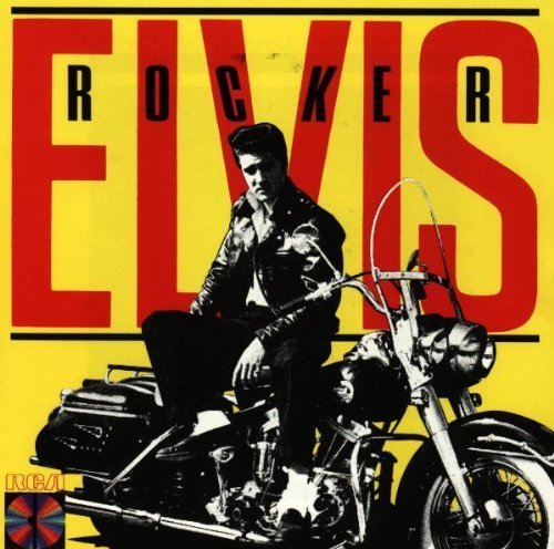 Elvis Presley Rocker (1990) Audio CD - Classic Rock Music for Home, Car & Party Playback