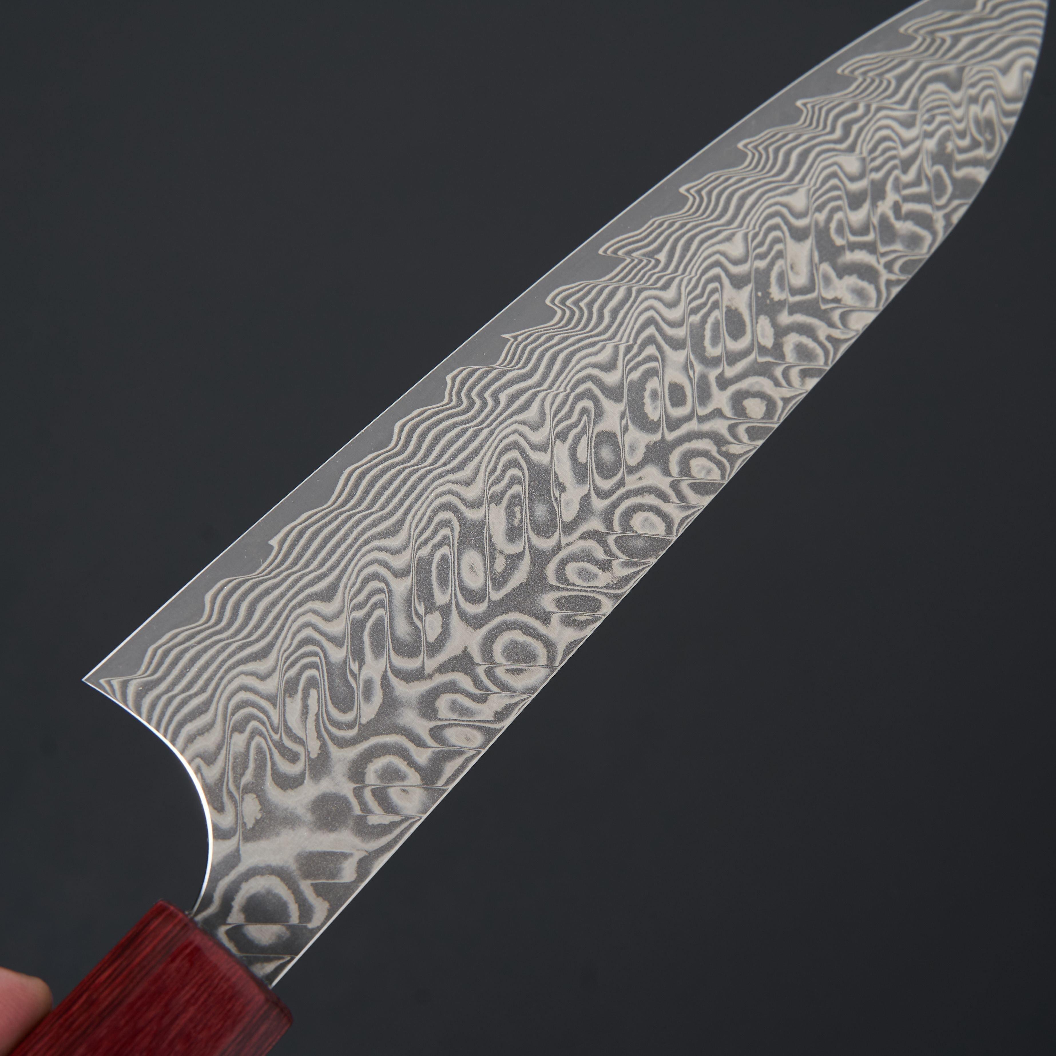 Premium Kato SG2 Damascus Gyuto 180mm Japanese Chef Knife - High Carbon Stainless Steel Blade for Professional Cooking, Slicing & Precision Cutting