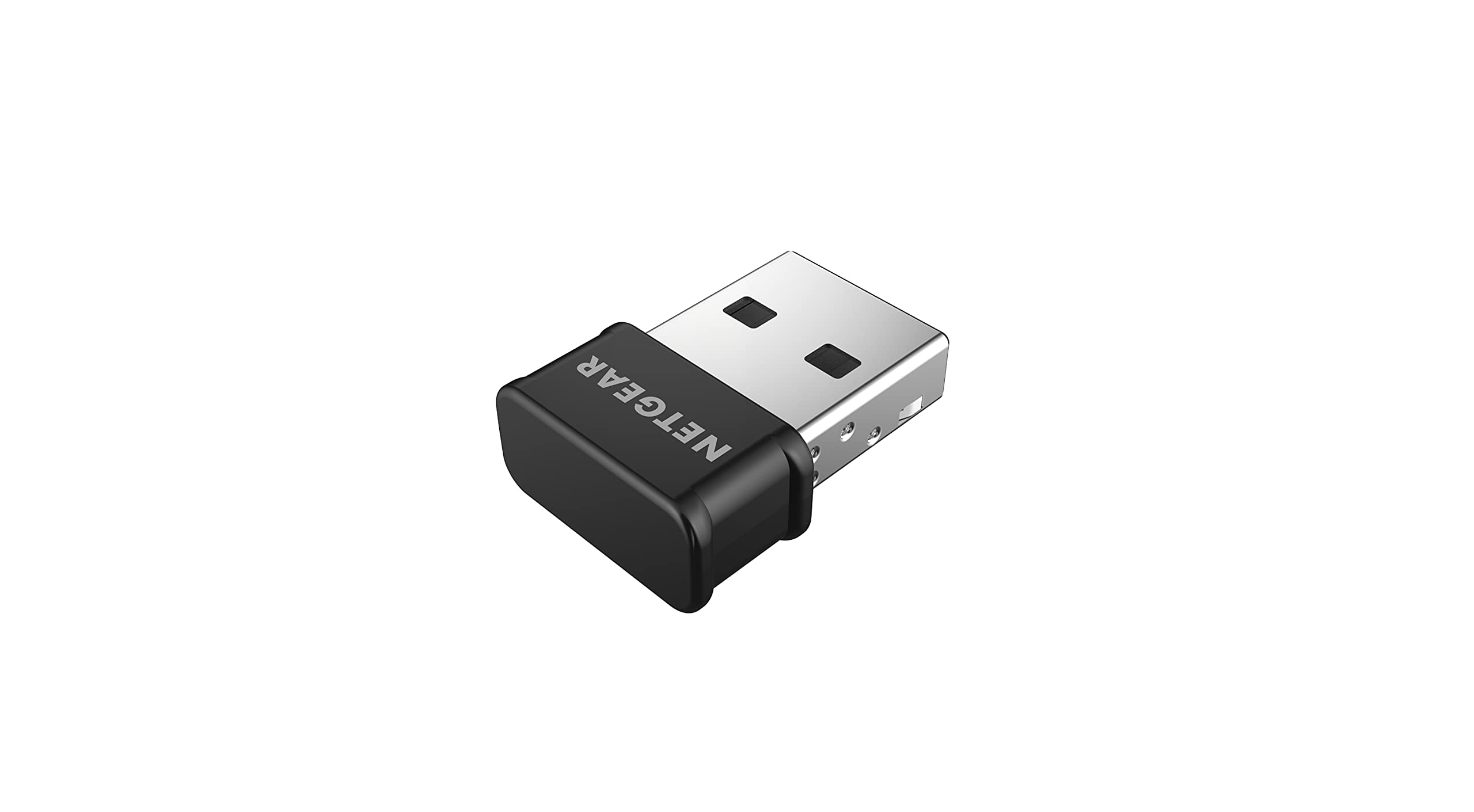 NETGEAR A6150 AC1200 Dual Band WiFi USB Adapter - High Speed Wireless Internet for Laptop, PC, Gaming & Streaming - Mini USB Dongle for Home & Office Use