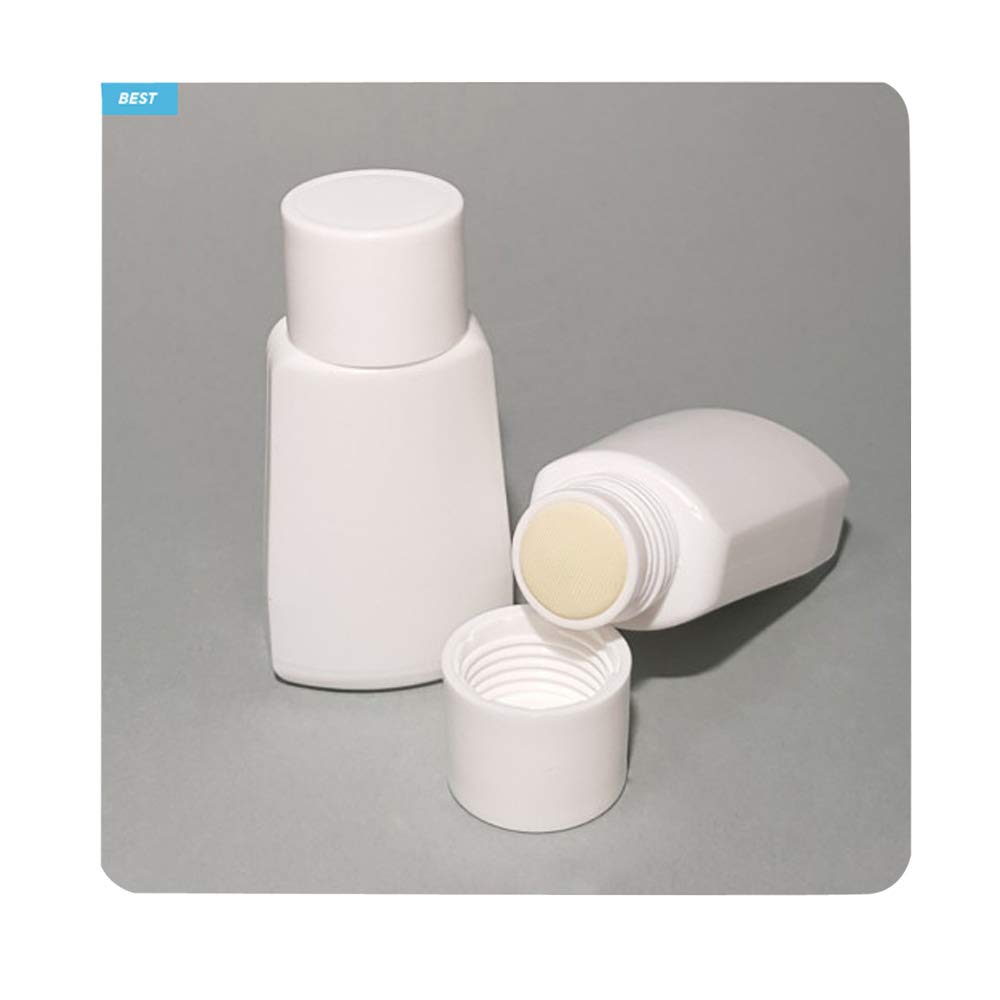 50ml Plastic Bottle for Hair & Skin Care, Travel Use