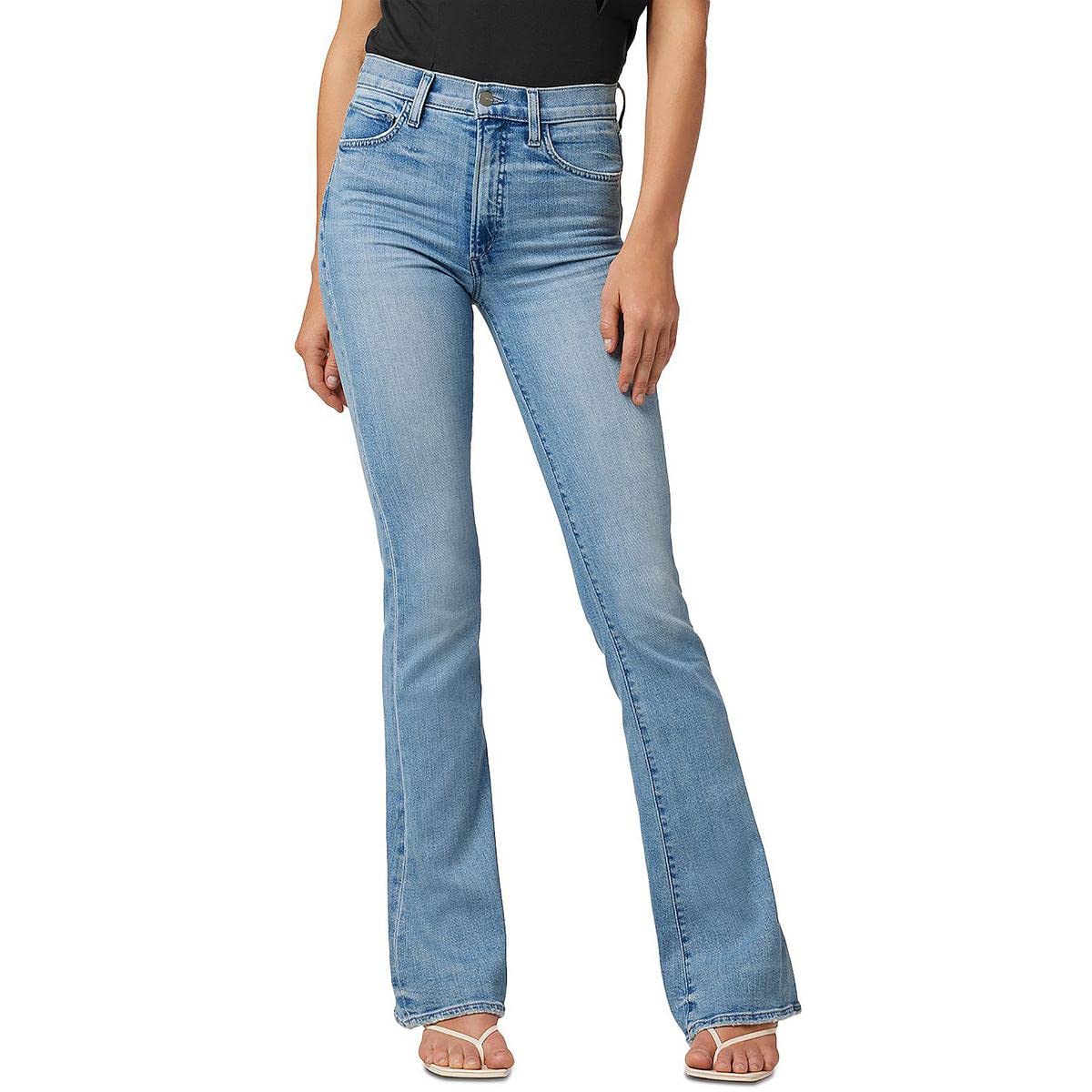 Joe's Jeans Women's The Molly Flare Jeans - High Waist Stretch Denim Pants for Casual & Night Out | Perfect for Date Night, Office Wear & Weekend Looks