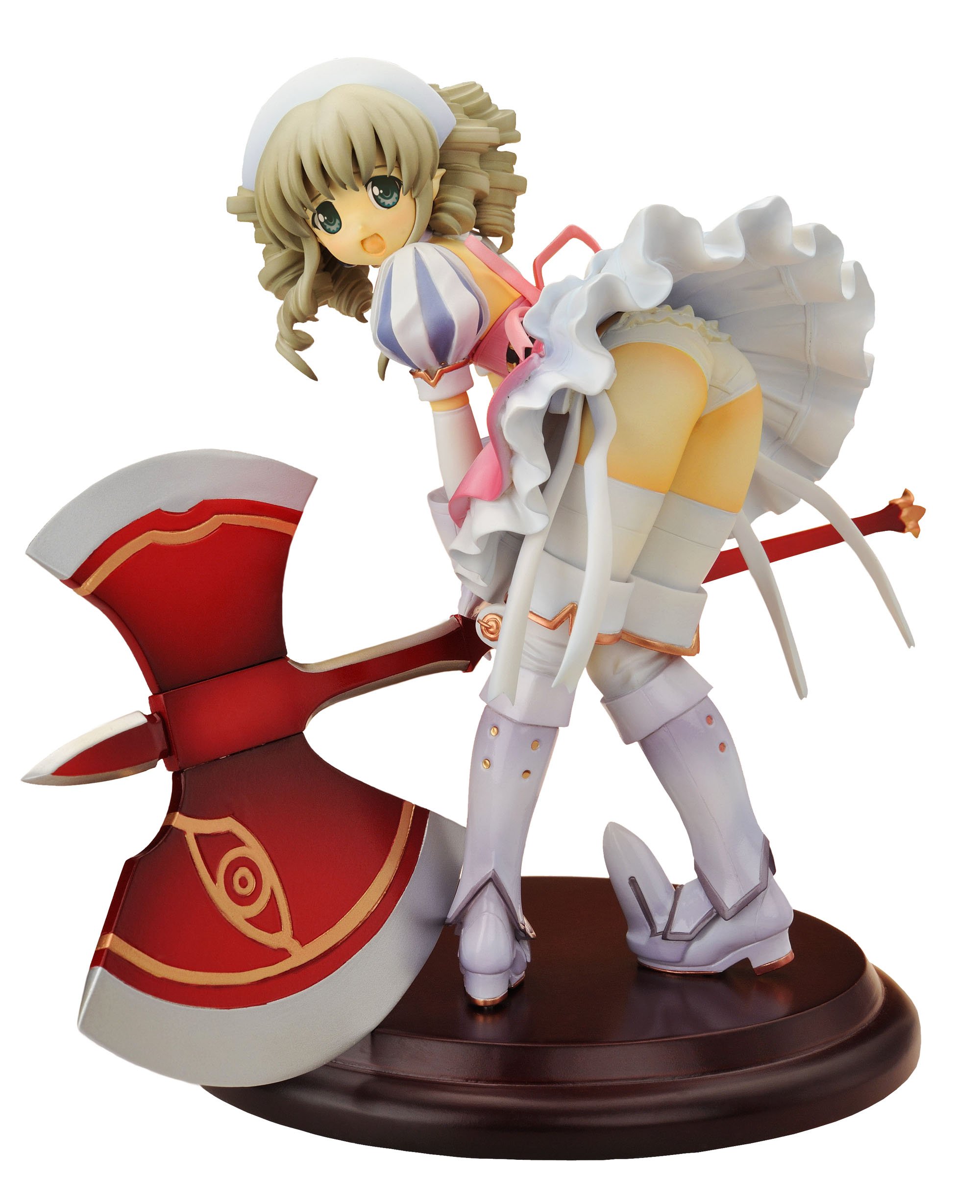 Clayz Queen's Blade: Iron Princess Ymir 1:6 Scale Cold Cast Resin Statue - Perfect for Anime Collectors & Fantasy Decor