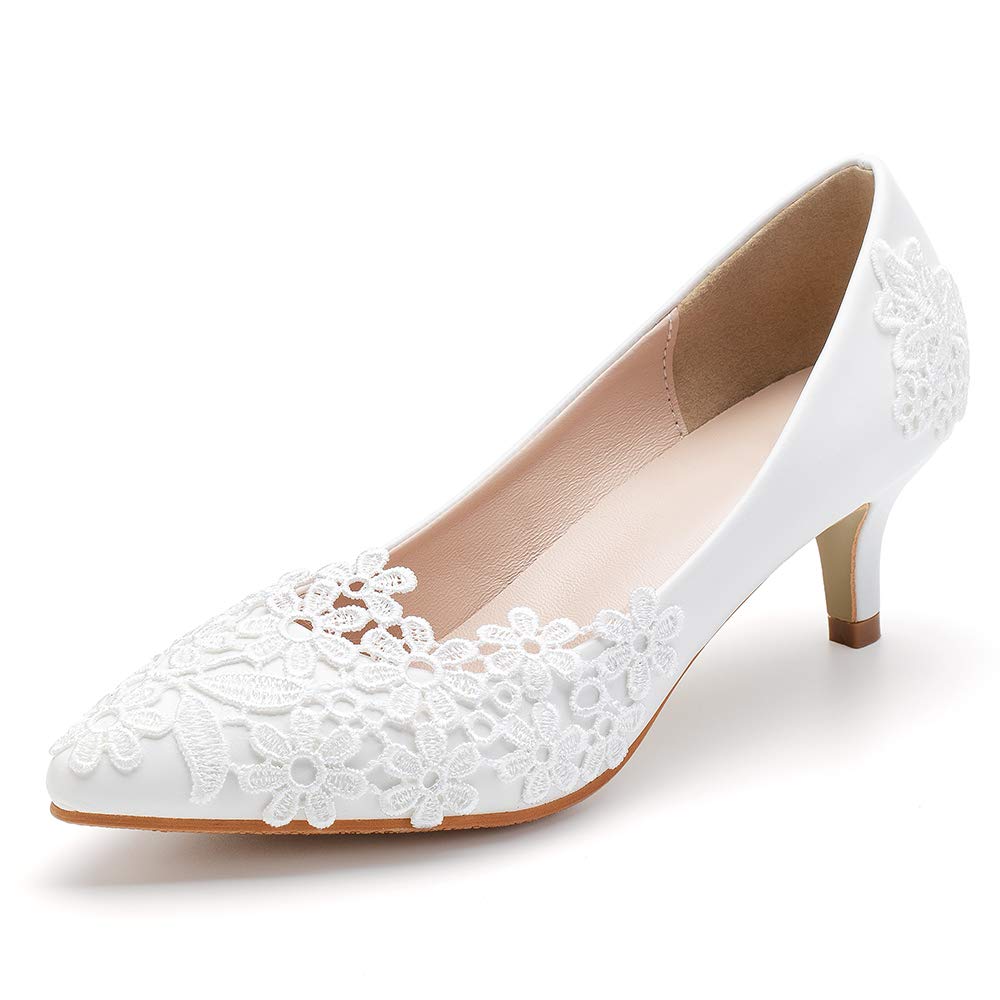 First Women's Dress Pumps - Elegant High Heel Shoes for Office, Party & Special Occasions