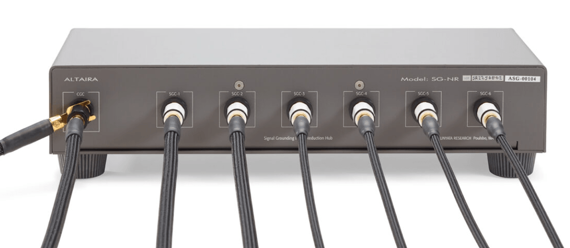 Shunyata Research Altaira Grounding System - Premium Audio Noise Reduction for Hi-Fi & Home Theater Systems | Perfect for Audiophiles & Studio Professionals