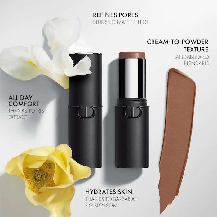 Forever 24H Skin Contour Stick - Sculpting & Bronzing Makeup for Cheekbones & Jawline | Long-Lasting Matte Finish | Perfect for Everyday Contouring & Special Occasions | Dior