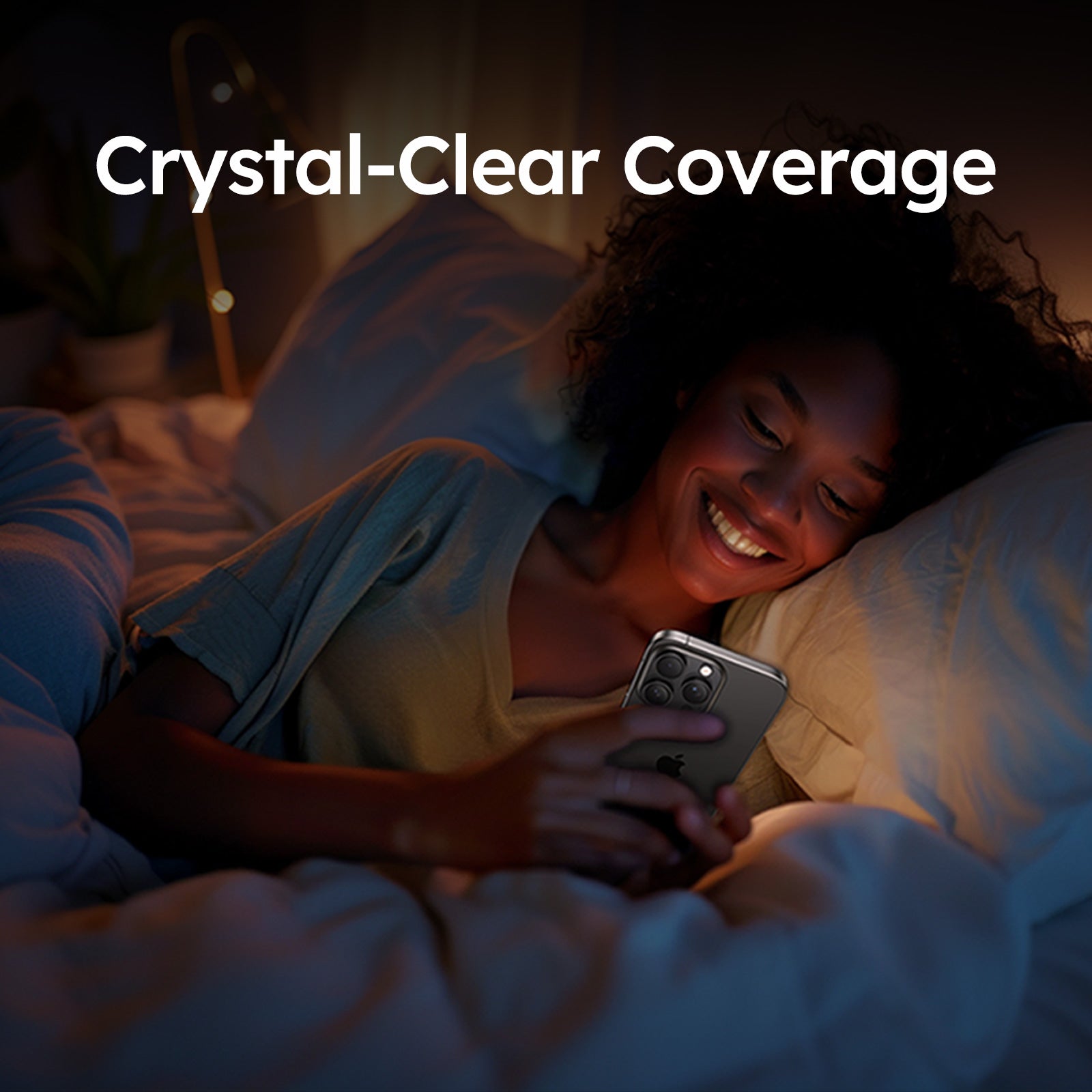 Tempered Glass Screen Protector for iPhone 16 Series - Ultra HD Clear, Anti-Scratch, Bubble-Free Installation - Perfect for Work, Gaming & Daily Protection