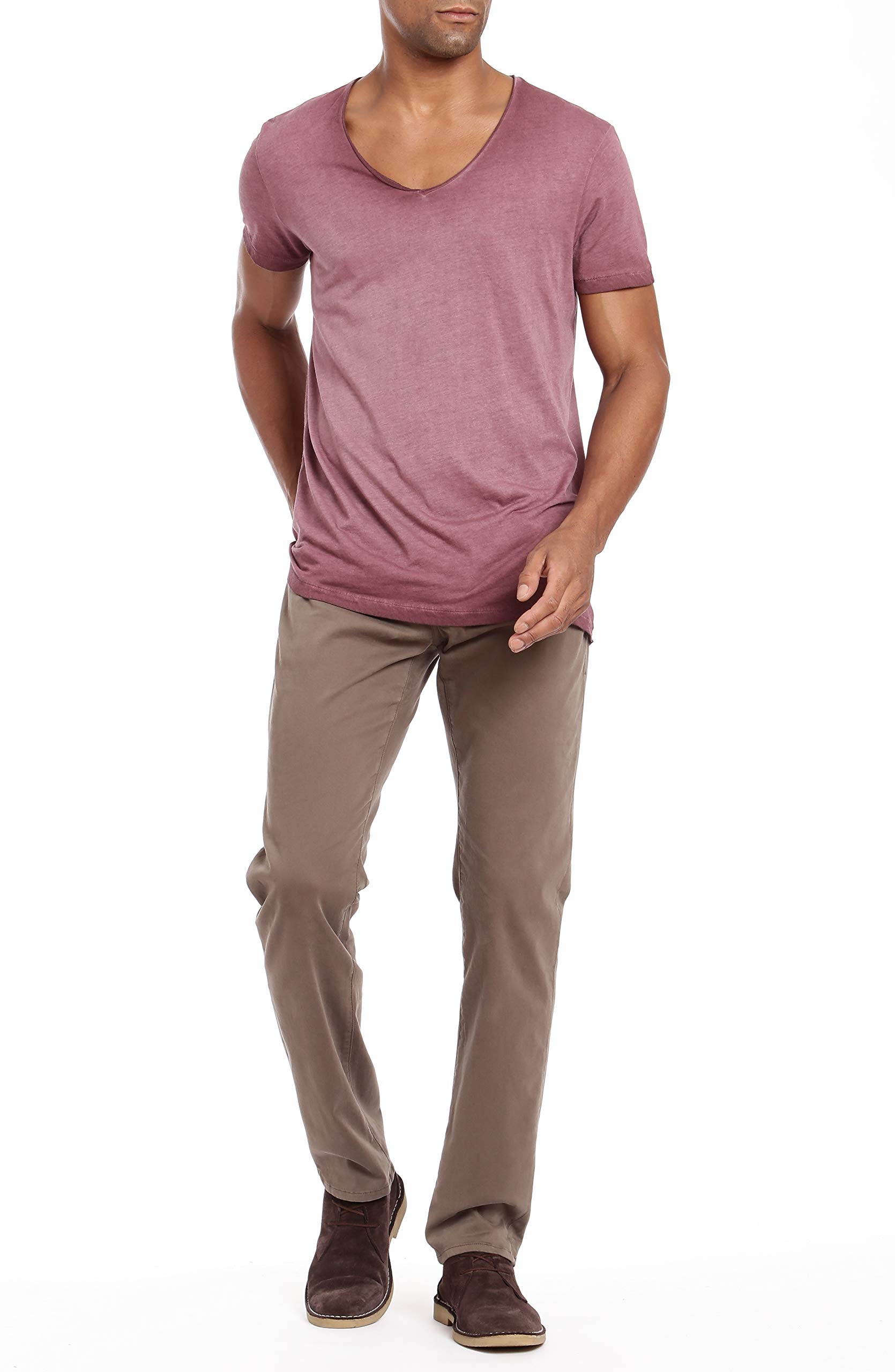 Mavi Zach Men's Regular Rise Straight Leg Jeans - Classic Denim Pants for Casual Wear, Work & Everyday Outfits