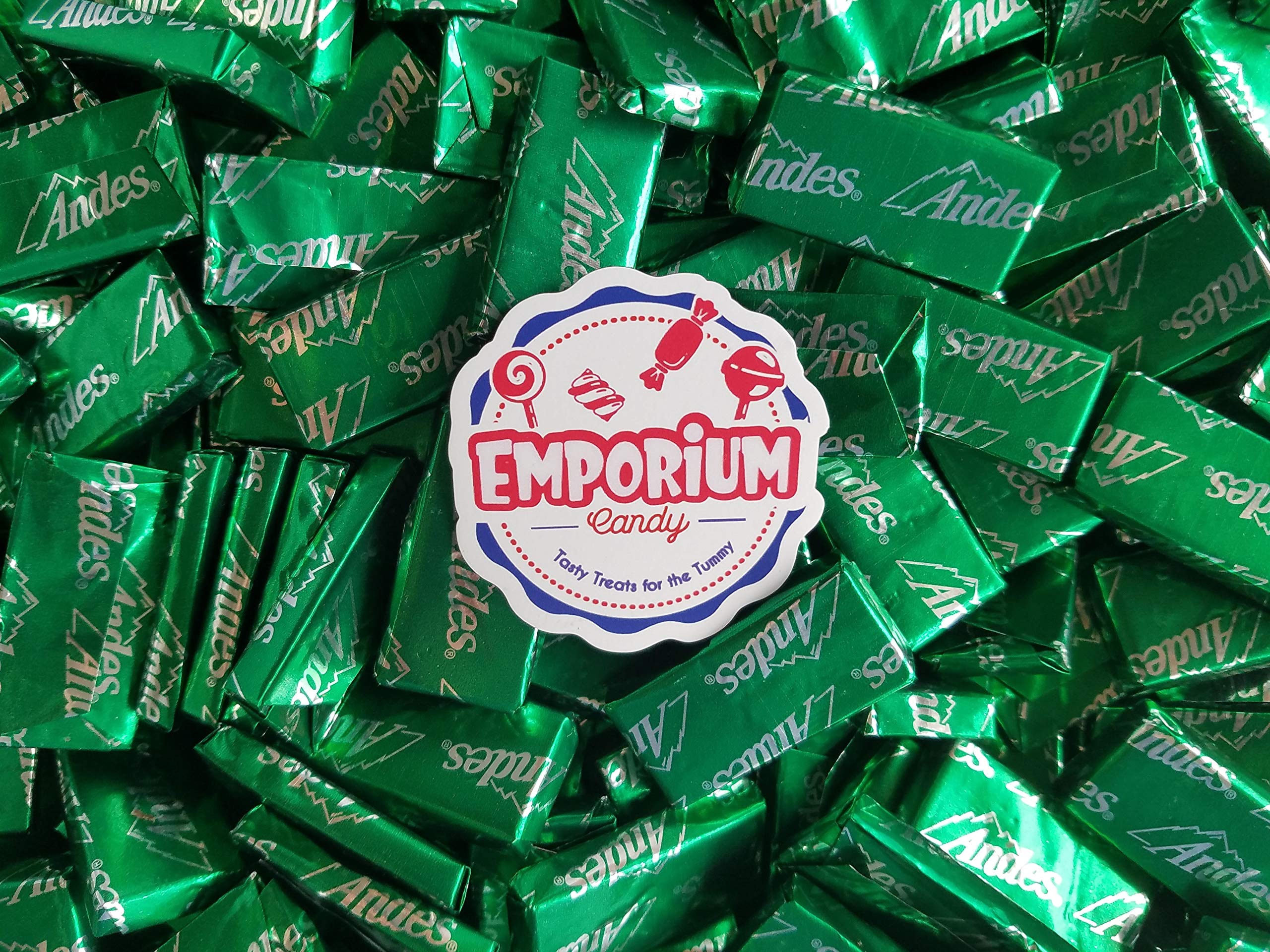 Bulk Chocolate Mint Candy Bars - Fresh Delicious Creme De Minthe Thins (1.5 lbs) - Perfect for Parties, Gifts & Holiday Treats