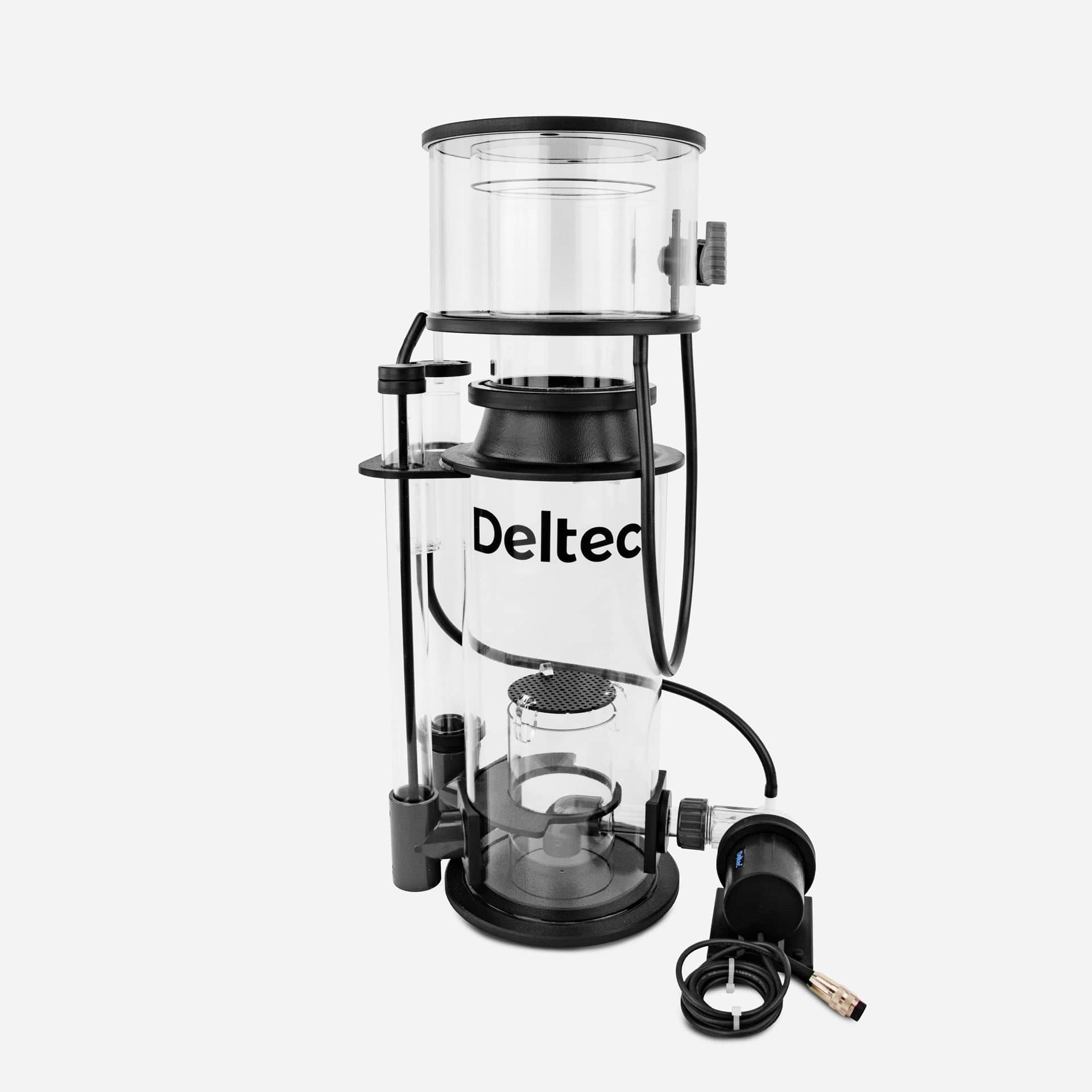 Premium Black Edition In-Sump Protein Skimmer for Saltwater Aquariums - Efficient Foam Fractionation for Reef Tanks & Marine Fish Tanks - Ideal for Water Filtration and Waste Removal in Home Aquariums