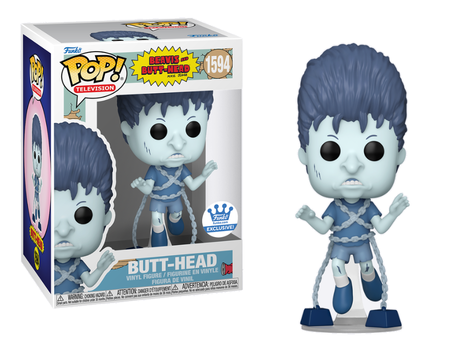 Beavis and Butt-Head Ghost Funko Pop! Vinyl Figure - Collectible TV Show Merchandise for Halloween & Pop Culture Fans