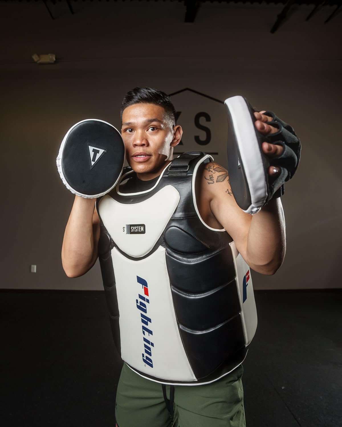 **S2 Gel Power Body Protector 2.0 - High-Performance Boxing Chest Guard for Training & Sparring - Durable MMA, Muay Thai & Kickboxing Gear for Men & Women - Ideal for Gym, Home Workouts & Martial Arts Practice**