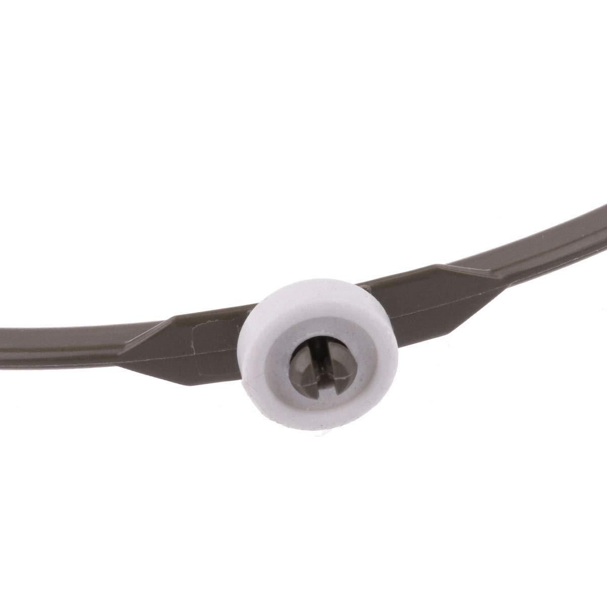 Aislor Microwave Turntable Ring - Replacement Rotating Roller Support Ring for Microwave Ovens - Compatible with Small & Large Glass Plate Trays (Brown, Small) - Perfect for Smooth & Quiet Microwave Turntable Rotation