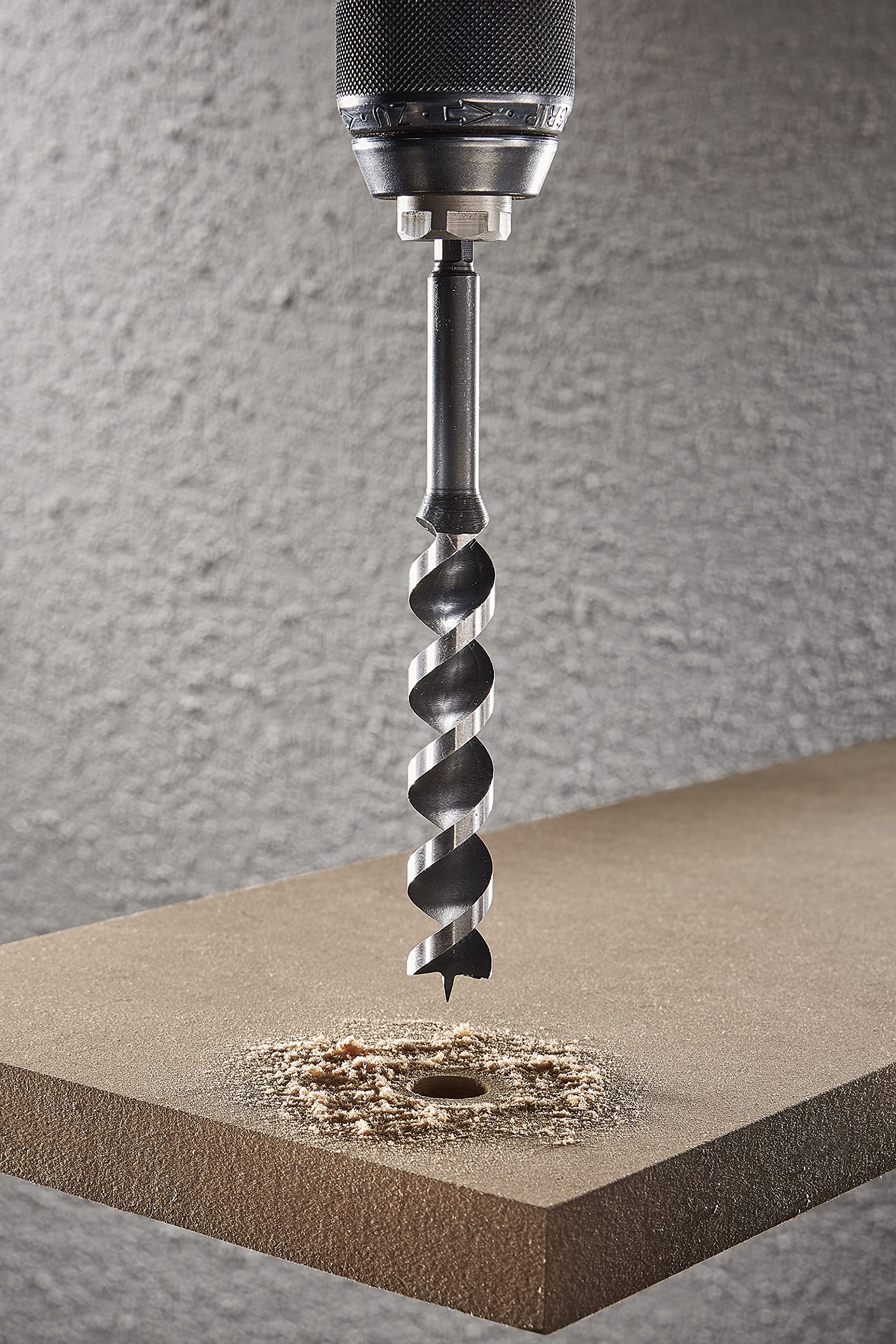 WolfCraft Speedwinder Wood Beam Drill Bit 7137000 - Heavy Duty Auger Bit for Cordless Drills - Perfect for Timber Framing, Deck Building & Woodworking Projects