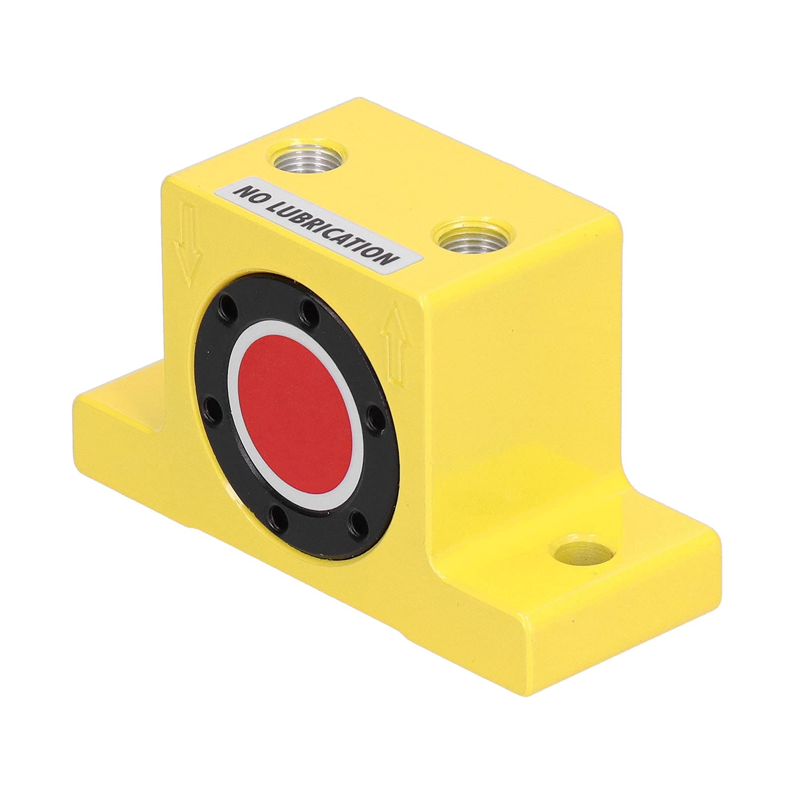 Hyuduo GT10 Air Vibrator with Eccentric Rotation - Industrial Air Compressor Accessory for Conveyor Machine Vibration - Durable Air Tool for Material Handling & Production Line Efficiency (Works with Industrial Conveyors, Mixing Equipment & Bulk Material Processing)