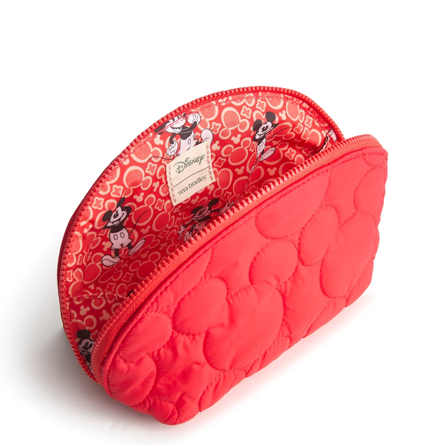 Disney Mini Dome Cosmetic Case - Cute Travel Makeup Bag for Women & Girls - Perfect for Cosmetics, Jewelry, and Toiletries Storage - Great Gift for Disney Fans
