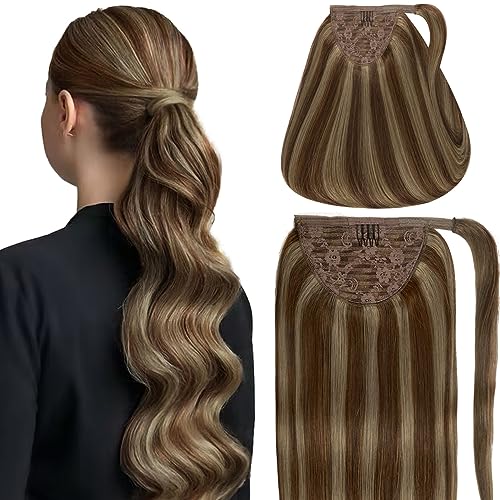 P#4/8 Dark Brown Mixed with Light Brown