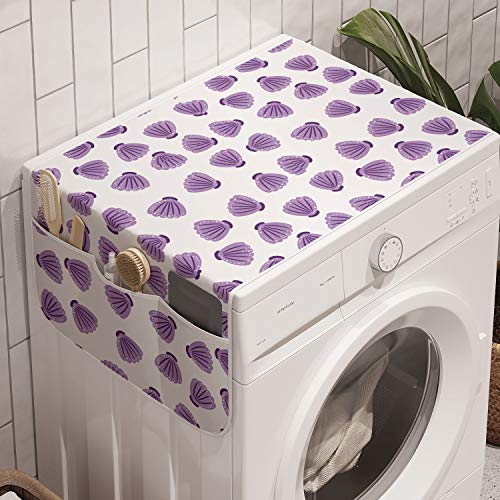 Lavender and White