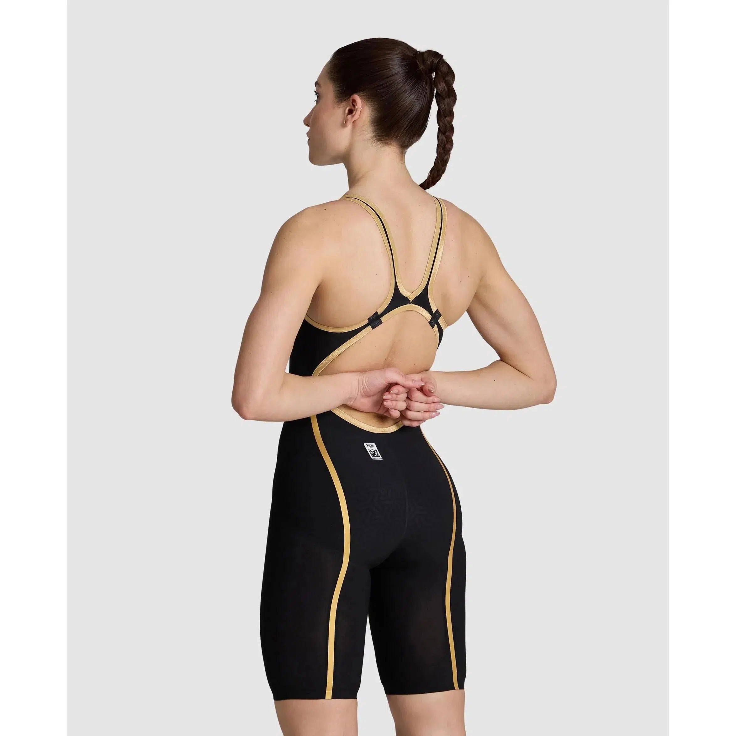 Women's Powerskin Carbon Glide SL Limited Edition Open Back Tech Suit - High Performance Competitive Swimwear for Training & Racing - Perfect for Pool, Triathlon & Professional Swimming Events