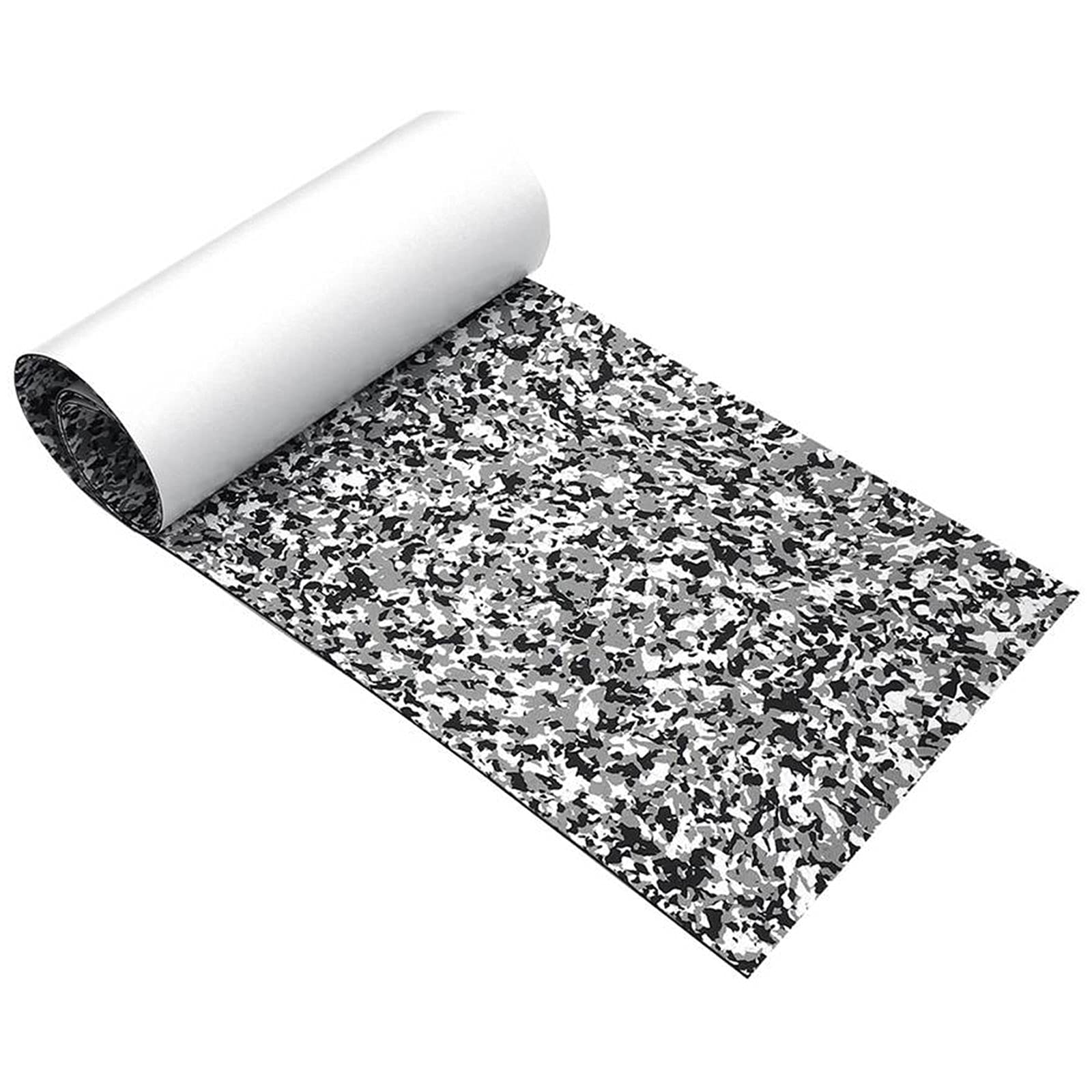 Premium EVA Foam Boat Carpet - Self-Adhesive Non-Slip Decking Sheet for Kayak, RV, Yacht, Pool, Skateboard & Skimboard - Waterproof Flooring Upgrade for Marine & Outdoor Use
