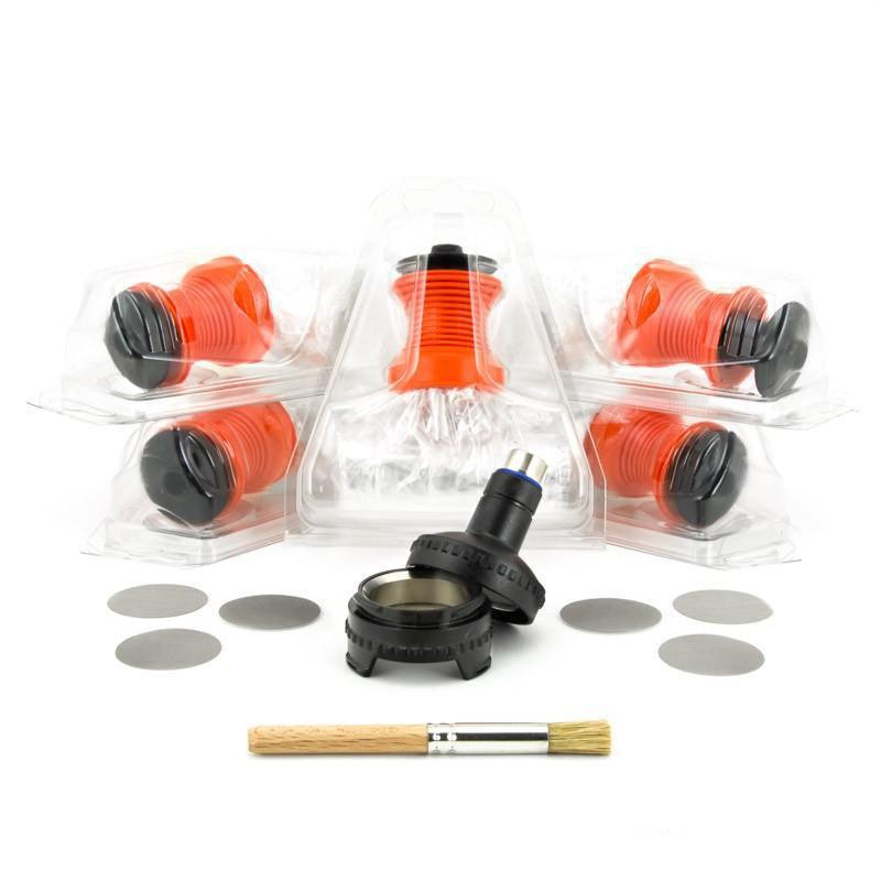 Premium Volcano Digital Vaporizer Accessories Kit - Easy Valve Starter Set for Herbal Aromatherapy | Perfect for Home Relaxation & Social Gatherings