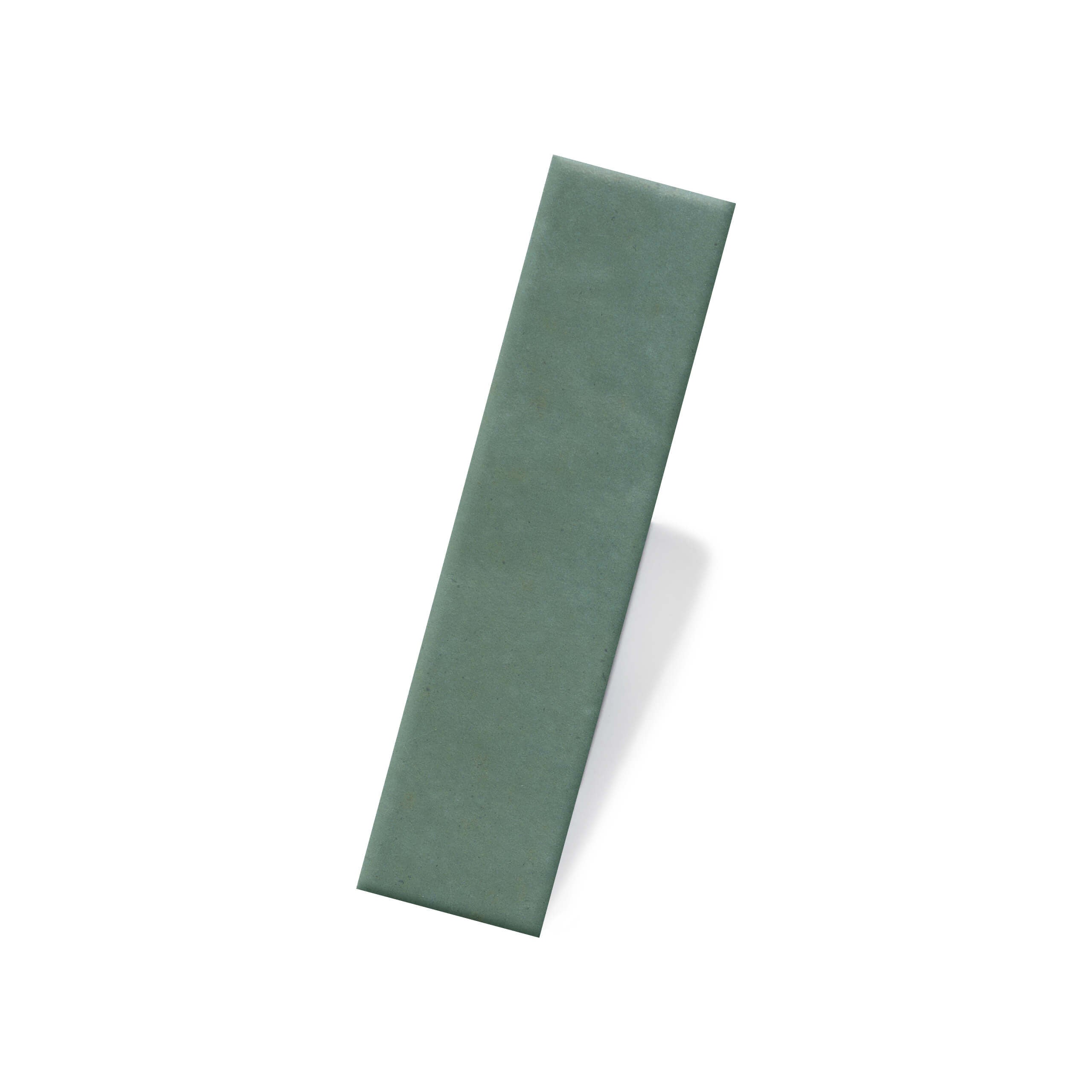 Miniature Ceramic Tiles 60x240mm Matte Green Forest - Perfect for Kitchen Backsplash, Bathroom Walls, and DIY Home Decor Projects