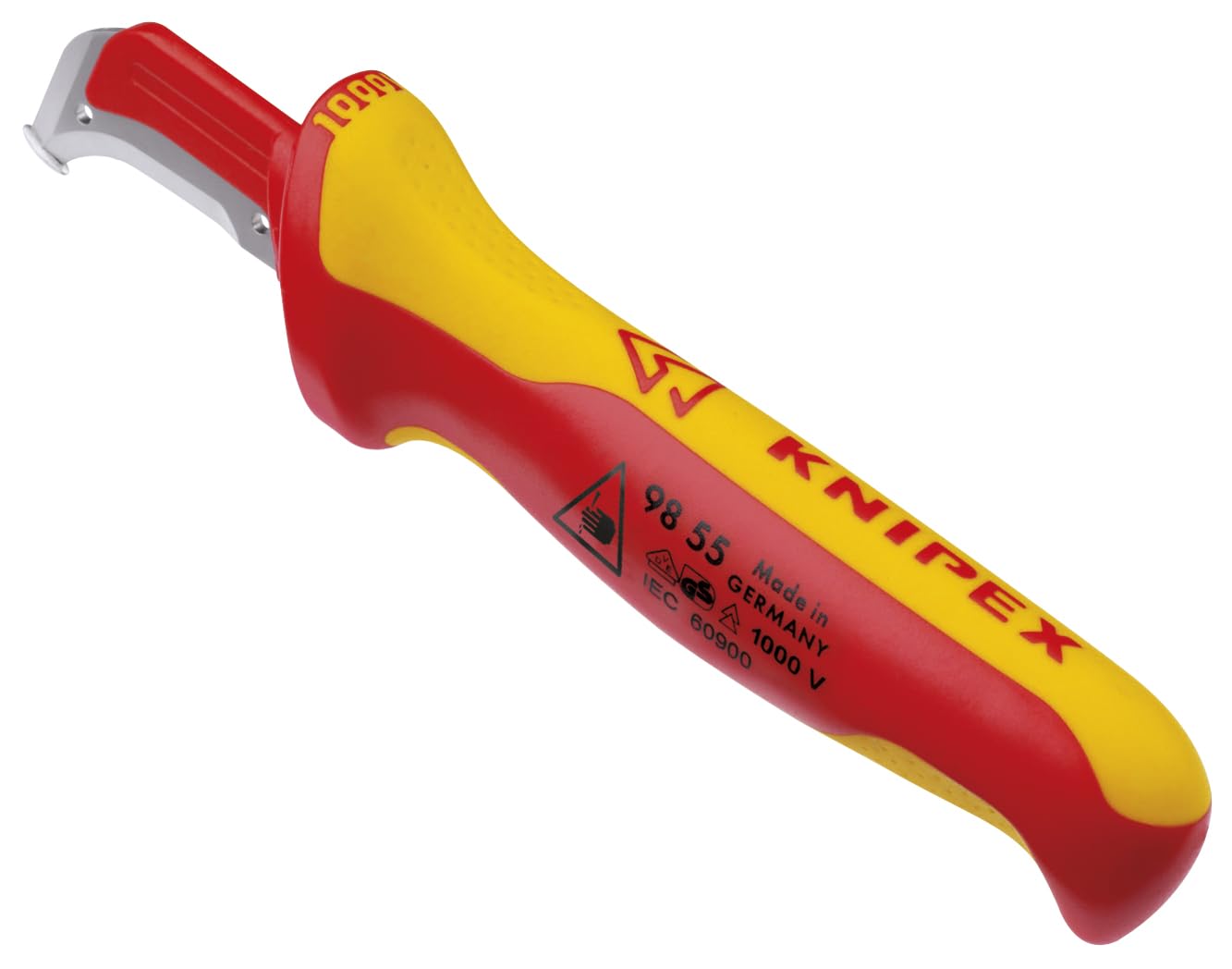 KNIPEX Insulated Dismantling Knife 1000V for Electricians
