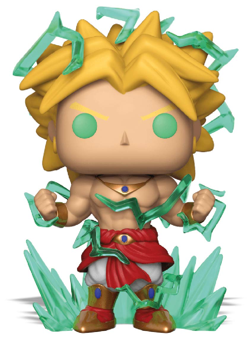 Funko Pop! Animation: Dragon Ball Super - Legendary Super Saiyan Broly #623 Exclusive 6-Inch Vinyl Figure | Collectible Gift for Anime Fans, Perfect for Display & Home Decor