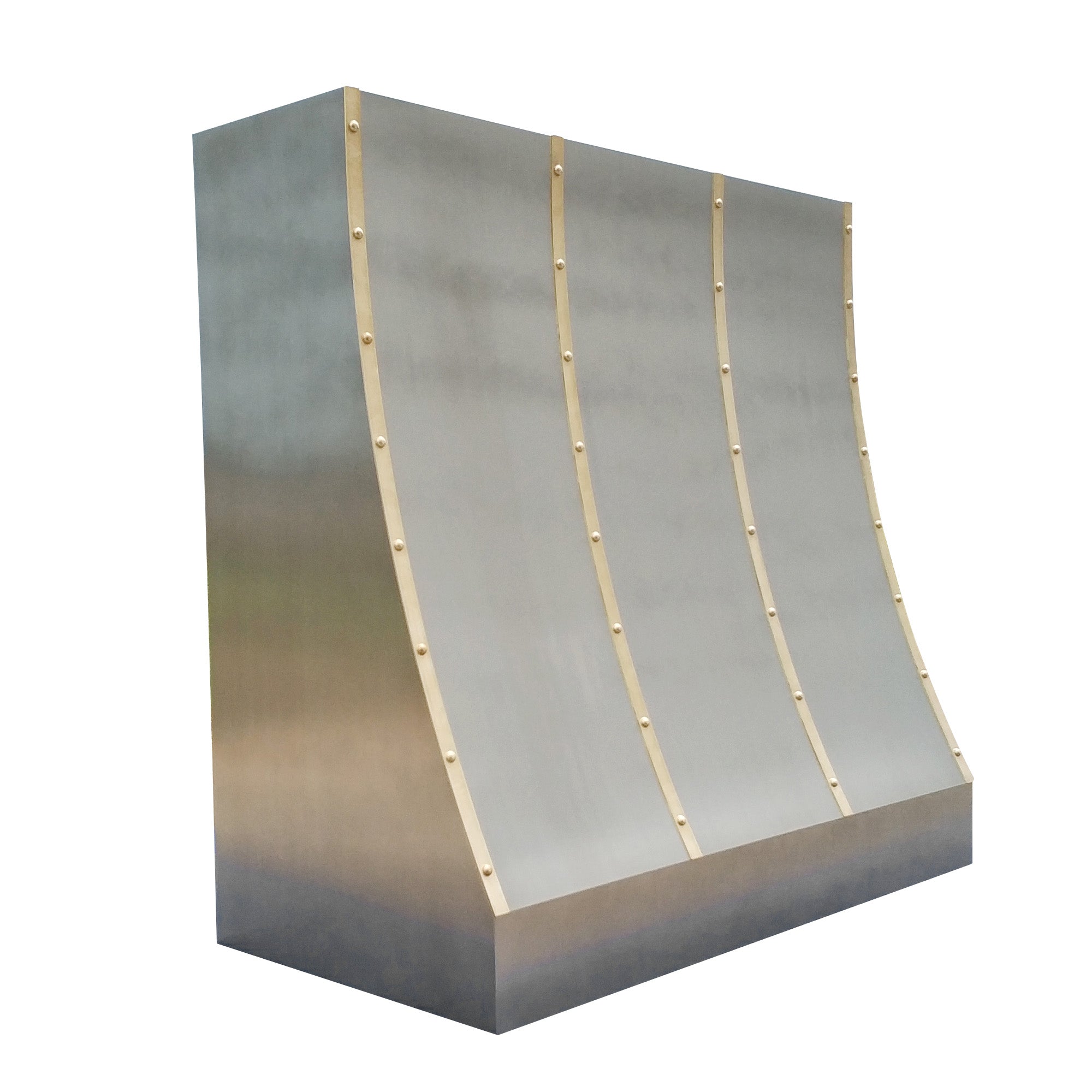 Custom Stainless Steel Slope Vent Hood H8 - Professional Range Hood for Kitchen, Perfect for Deanna Model - Ideal for Modern Home Cooking & Ventilation