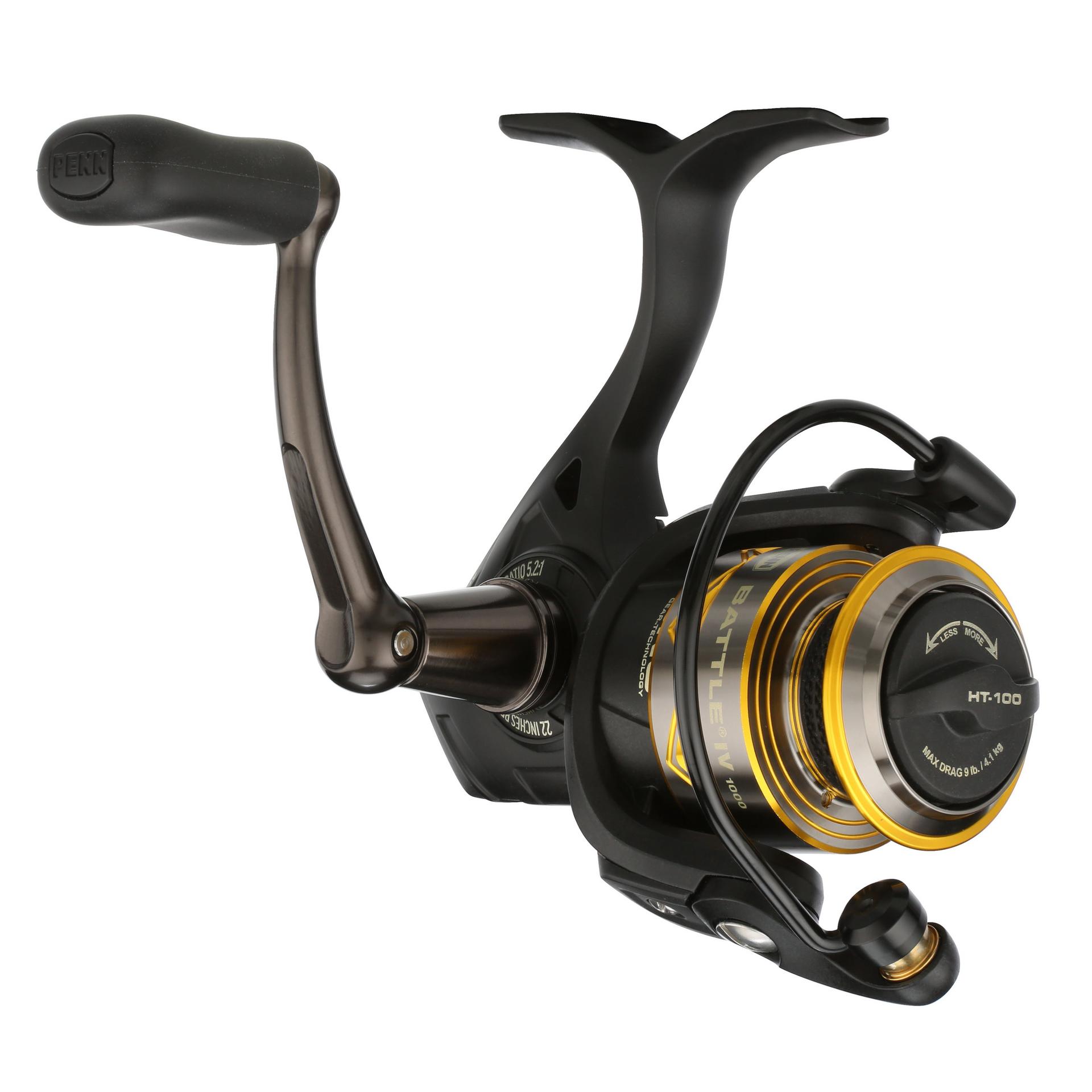 Battle IV Spinning Reel - High Performance Fishing Reel for Saltwater & Freshwater | Perfect for Bass, Trout & Offshore Fishing